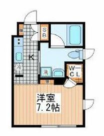 MDM駒沢大学 201 間取り図