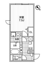 MDM駒沢大学 305 間取り図