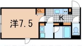 MDM駒沢大学 405 間取り図