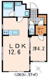 MDM駒沢大学 204 間取り図