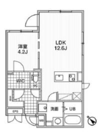 MDM駒沢大学 304 間取り図