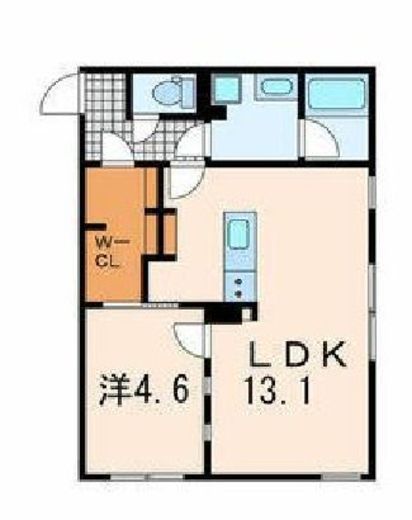 MDM駒沢大学 303 間取り図