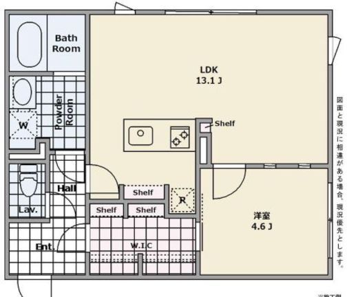 MDM駒沢大学 403 間取り図