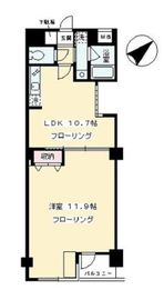 リ･モード南青山 2階 間取り図