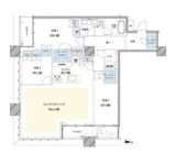 31階 間取り図