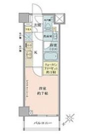 ザ・パークワンズ目黒不動前 2階 間取り図