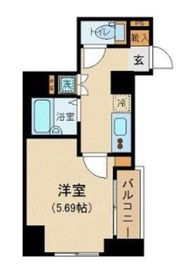 ドルチェ京橋壱番館 3階 間取り図