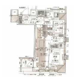 ブランズ大手町 12階 間取り図