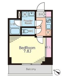 池袋ウエストガーデン 602 間取り図
