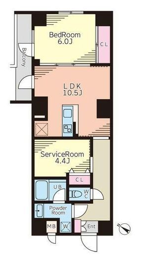 池袋ウエストガーデン 209 間取り図