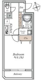 ドゥーエ四谷三丁目 503 間取り図