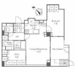 地下2階 間取り図
