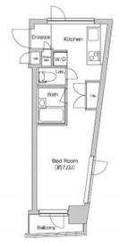 レジデンス代々木スクエア 303 間取り図