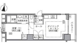 東雲キャナルコートCODAN 18-323 間取り図