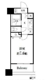 スペーシア秋葉原 304 間取り図