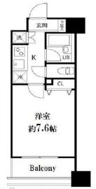 スペーシア秋葉原 907 間取り図
