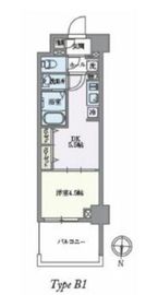 グランパセオ菊川 102 間取り図