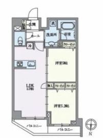 グランパセオ菊川 701 間取り図