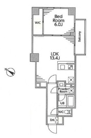 池袋ウエストガーデン 307 間取り図