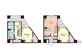 池袋ウエストガーデン 703 間取り図