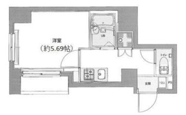 ドルチェ京橋壱番館 8階 間取り図