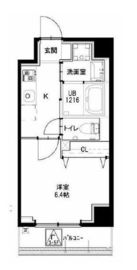 グリーンフォート河田 103 間取り図