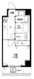 グリーンフォート河田 302 間取り図