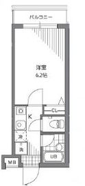 プライムアーバン目黒リバーサイド 204 間取り図