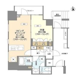 ブランズ大手町 12階 間取り図