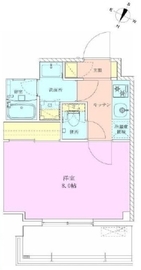 巣鴨レジデンス壱番館 1105 間取り図