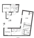 パセオ三軒茶屋イースト&ウエスト E101 間取り図