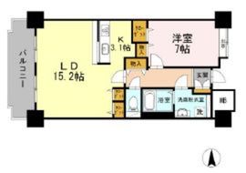 品川シーサイドビュータワー1 916 間取り図