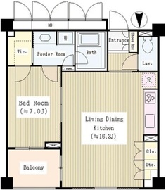 ガーデンコートT 306 間取り図