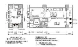 東雲キャナルコートCODAN 18-419 間取り図