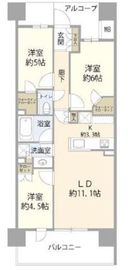 イーストゲートスクエア 10階 間取り図