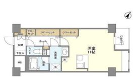 シティテラス田町 502 間取り図