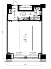 theSOHO (ザソーホー) 1304 間取り図