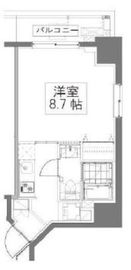 森下レジデンス壱番館 404 間取り図