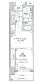 J･ワザック両国 5階 間取り図