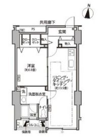 東雲キャナルコートCODAN 11-1111 間取り図