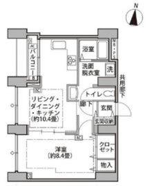 東雲キャナルコートCODAN 14-213 間取り図