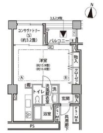 東雲キャナルコートCODAN 15-602 間取り図