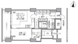 16-1110 間取り図