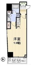 プロスペクト日本橋本町 304 間取り図