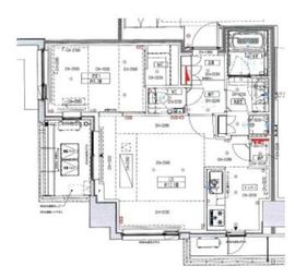 プラウド虎ノ門 12階 間取り図