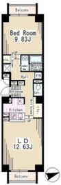 ハーテクトハウス 903 間取り図