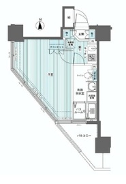 フェニックス西参道タワー 3階 間取り図