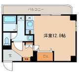 メイフェアハウス三田 807 間取り図
