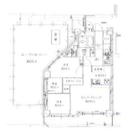 ブリシア不動前 5階 間取り図