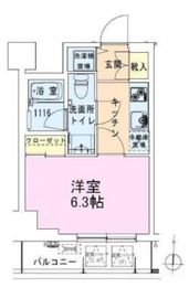 東陽町レジデンス壱番館 2階 間取り図